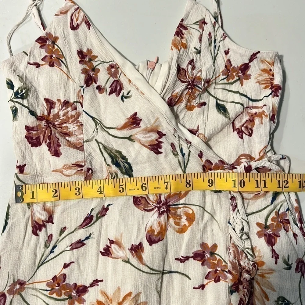 ALTAR’D State Floral Wrap Dress, Size S